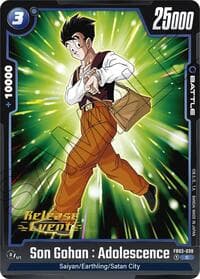 Son Gohan : Adolescence - FB03-038