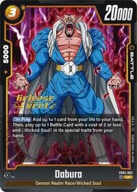 Dabura - FB03-082
