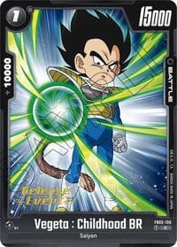 Vegeta : Childhood BR