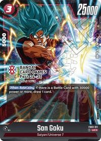 Son Goku - FB03-011 (BANDAI Card Games Fest 24-25 World Tour)