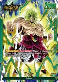Broly - FS03-01 (Gold)
