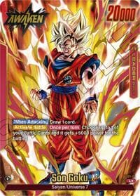 Son Goku - FS01-01 (Gold)