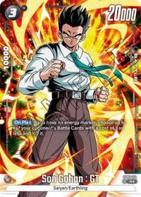Son Gohan : GT (Tournament Pack -Winner- 04)