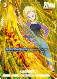 Android 18 (Championship Pack 03 Finalist)