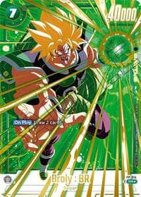 Broly : BR - FP-014 (Selection Pack 01 Finalist)