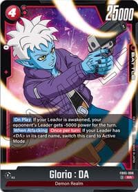 Glorio : DA - FB05-006