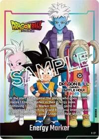 Energy Marker (E-27) (Dragon Ball Games Battle Hour 2025 Promo Card Set)