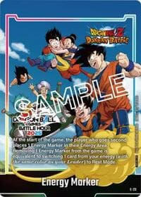 Energy Marker (E-23) (Dragon Ball Games Battle Hour 2025 Promo Card Set)