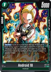 Android 18 (Tournament Pack 05)