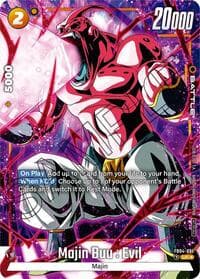 Majin Buu : Evil - FB04-091 (Tournament Pack -Winner- 05)