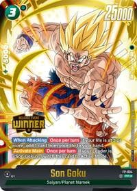 Son Goku - FP-034 (Release Event Winner)