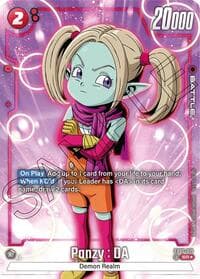 Panzy : DA - FB05-015 (Alternate Art)