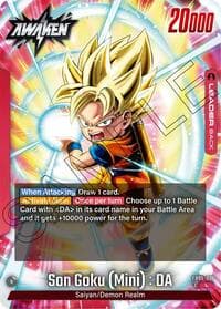 Son Goku (Mini) : DA