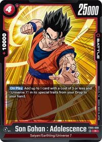 Son Gohan : Adolescence - FB05-008
