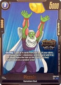 Piccolo - FB04-042 (Judge Pack (Store Judge) 03)