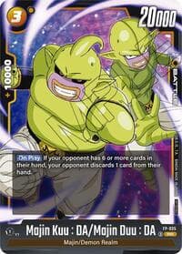 Majin Kuu : DA/Majin Duu : DA