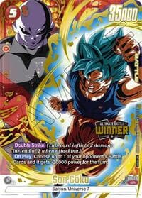 Son Goku - FS01-08 (Ultimate Battle Winner)