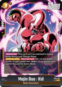 Majin Buu : Kid (Limited Pack 01)