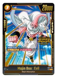 Majin Buu : Evil (Judge Pack (Event Judge) 03)