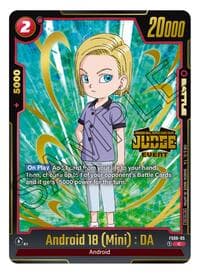 Android 18 (Mini) : DA (Judge Pack (Event Judge) 03)