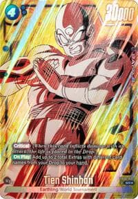 Tien Shinhan - FB06-032 (Alternate Art)