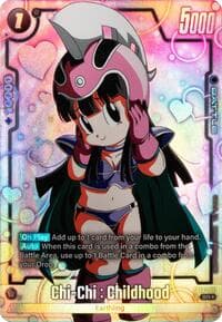 Chi-Chi : Childhood - FB06-103 (Alternate Art)