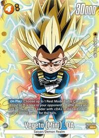 Vegeta (Mini) : DA - FB06-084 (Alternate Art)