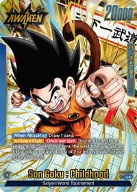 Son Goku : Childhood - FB06-025 (Alternate Art)