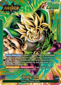 Broly : BR - FB06-048 (Alternate Art)