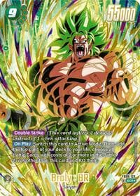 Broly : BR - FB06-120 (Alternate Art)