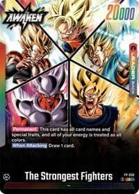 The Strongest Fighters