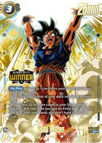 Son Goku (Ultimate Battle 2025 Vol.2 Winner)