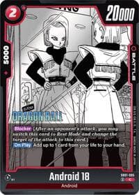 Android 18 - SB01-005