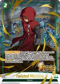 Twisted Morality (Bonus Pack Alternate Art)