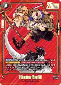 Master Roshi (Alternate Art)