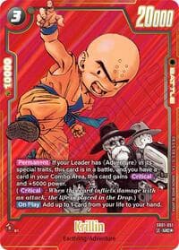 Krillin - SB01-051 (Alternate Art)