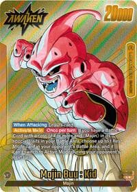 Majin Buu : Evil // Majin Buu : Kid - SB01-029 (Gold)