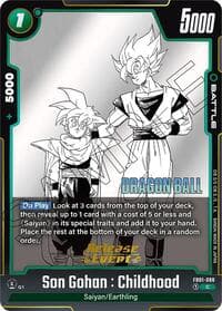 Son Gohan : Childhood