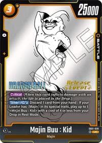 Majin Buu : Kid - SB01-038