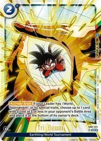 Tri-Beam (Limited Pack 02) (Alternate Art)