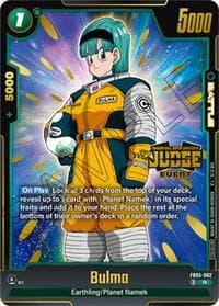 Bulma (Judge Pack (Event Judge) 04)