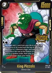 King Piccolo (Judge Pack (Store Judge) 04)