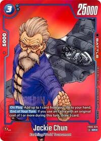 Jackie Chun (Limited Pack MANGA Version 01)