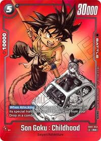 Son Goku : Childhood - SB01-053 (Limited Pack MANGA Version 01)