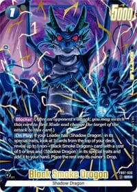 Black Smoke Dragon (Alternate Art)