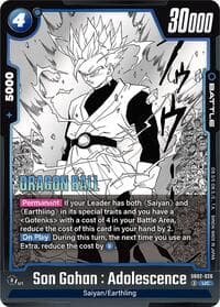 Son Gohan : Adolescence