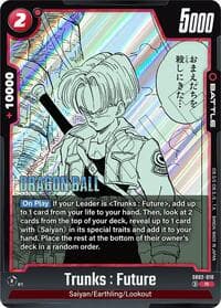 Trunks : Future - SB02-010