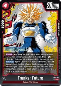 Trunks : Future - SB02-011