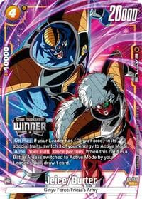 Jeice/Burter (Tournament Pack -Winner- 08)