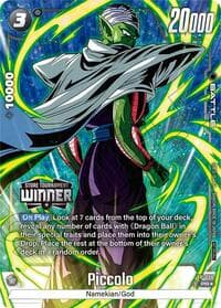 Piccolo - FP-056 (Tournament Pack -Winner- 08)
